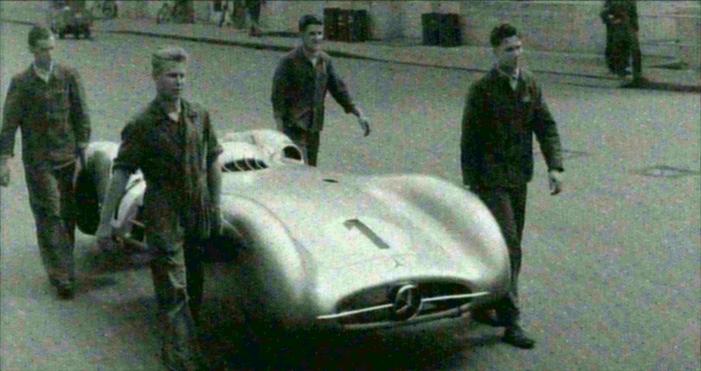 1954 Mercedes-Benz W 196 'Stromlinie' Typ Monza [W196]