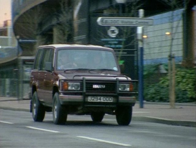 1991 Isuzu Trooper 2.8 Turbo Diesel Series I [UBS55]