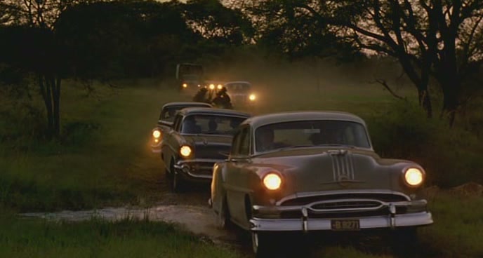 1954 Pontiac Chieftain De Luxe Four-Door Sedan