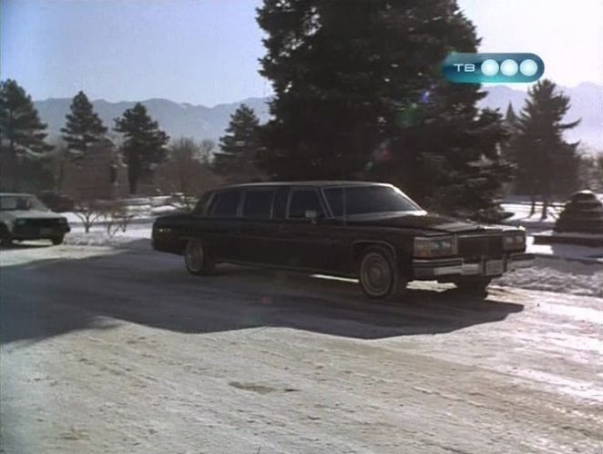 1983 Cadillac Sedan DeVille Stretched Limousine Moloney Coachbuilders