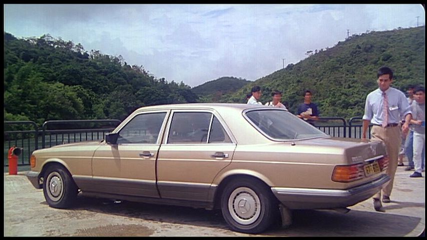 Mercedes w126 missing #2