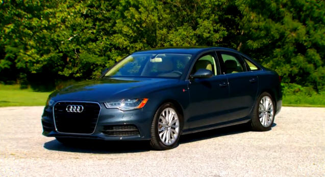  2012 Audi A6 3.0 TFSI quattro C7 [Typ 4G] in Motorweek