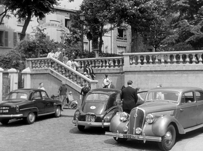 1950 Hotchkiss Cabourg 13CV [864-S49]