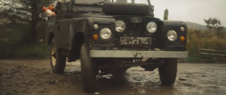 Land-Rover 88'' Series II Pickup