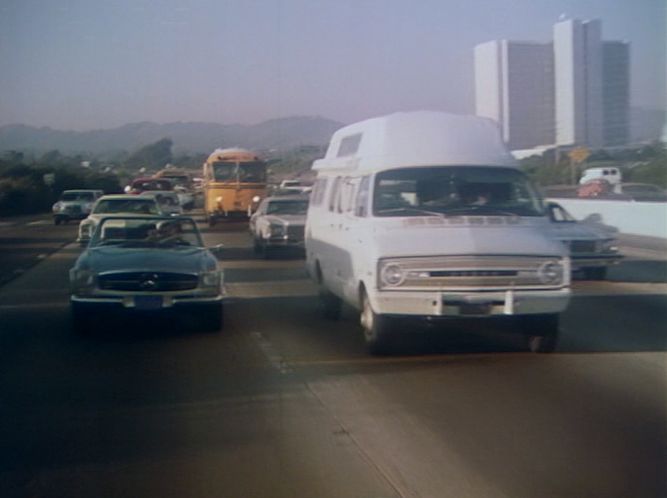 1971 Dodge Tradesman Camper Van Conversion