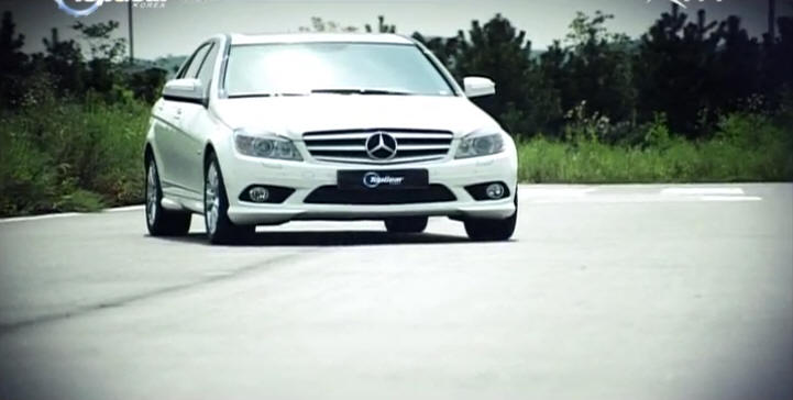 2008 Mercedes-Benz C-Klasse AMG Sports Package [W204]
