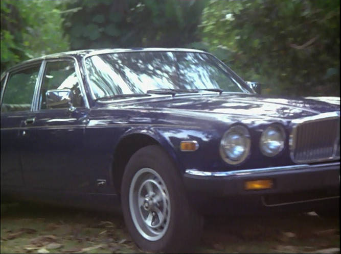 1982 Jaguar XJ6 [Series III]