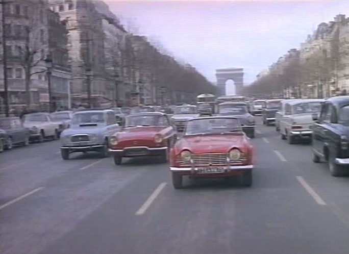 1959 Renault Floride Cabriolet avec hard-top [R1092]