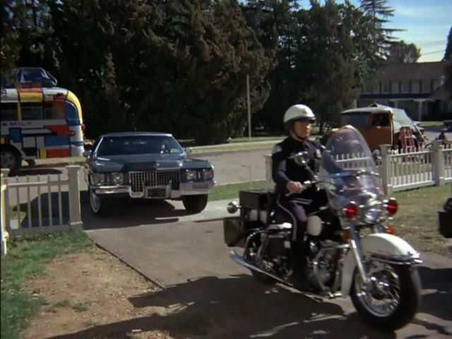 Harley-Davidson Electra Glide Police