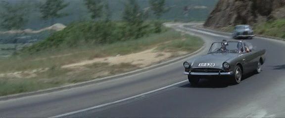 1964 Sunbeam Alpine Series IV