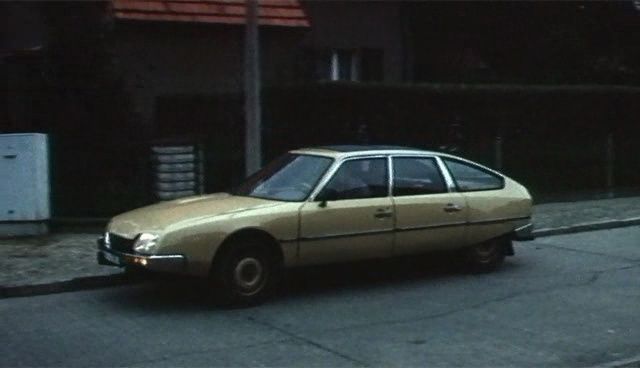 1980 Citroën CX Série 1