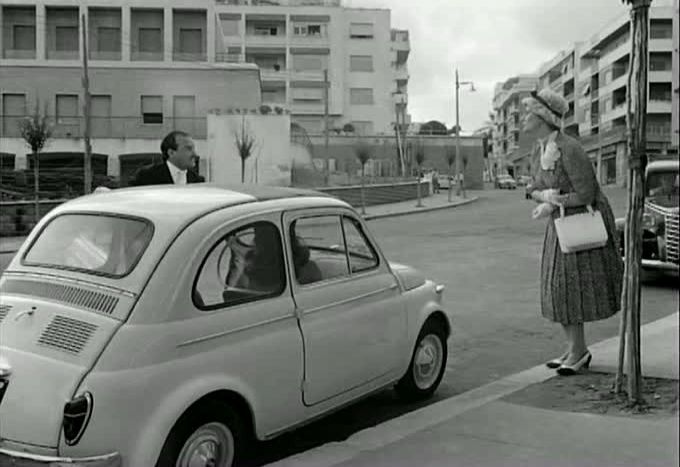 1959 Fiat 500 Nuova t.a. [110]