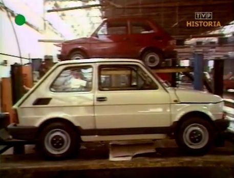 Imcdb.org: 1985 Fiat 126 [126A.1/Fl] In "Byl Sobie Prl, 2011"