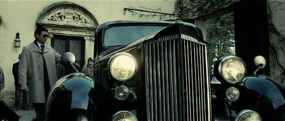 1937 Packard Six Touring Sedan [115C]