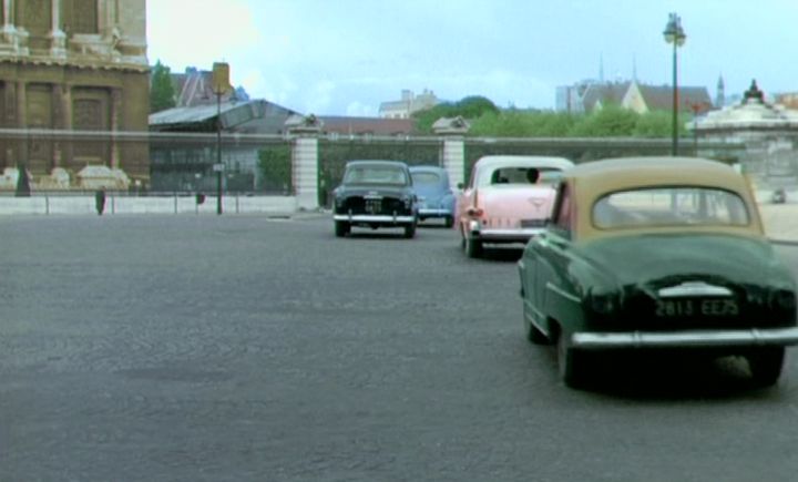 1954 Simca Aronde