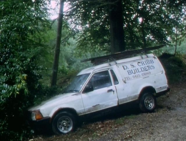 1983 Ford Escort 55 MkIII