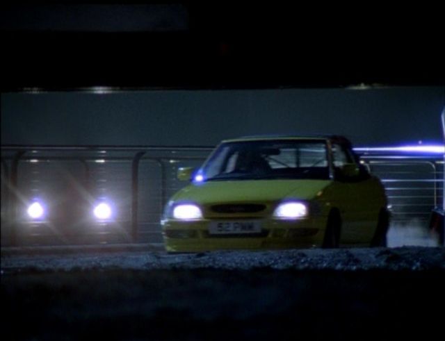 1993 Ford Escort Cabriolet MkV