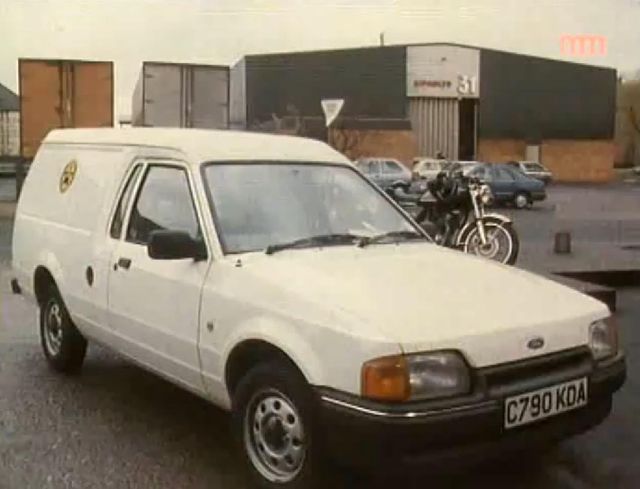 1986 Ford Escort Van 35 MkIV