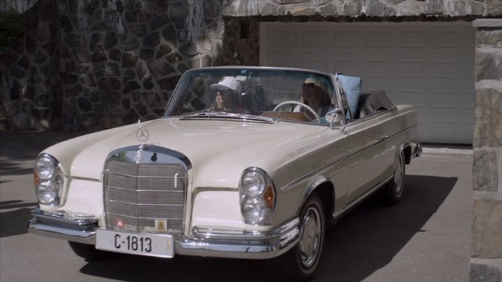 1962 Mercedes 220se w111 #3