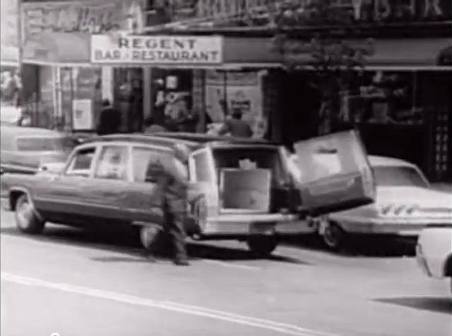 1966 Cadillac Funeral Coach Superior Sovereign