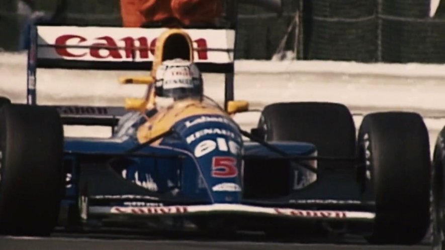 1991 Williams FW14 Renault RS3 3.5 V10
