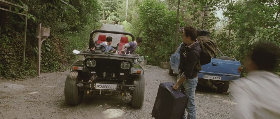 1989 Mahindra CJ-340 Export