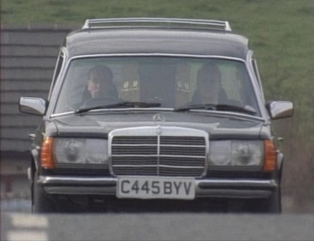 1985 Mercedes-Benz Hearse Pollmann [VF123]