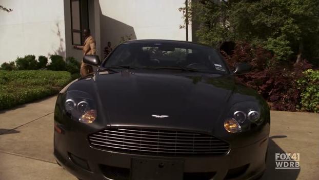 2004 Aston Martin DB9