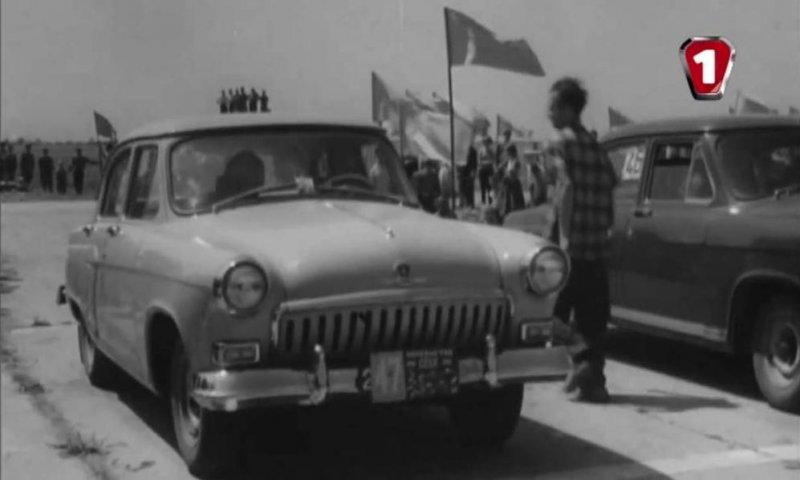 1958 GAZ M-21 Volga