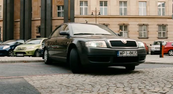 2004 Škoda Superb 1.9 TDI Series I [Typ 3U]