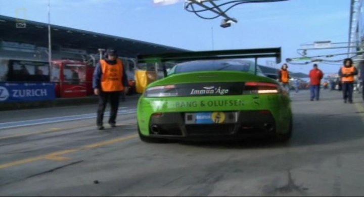 Aston Martin V12 Vantage GT3