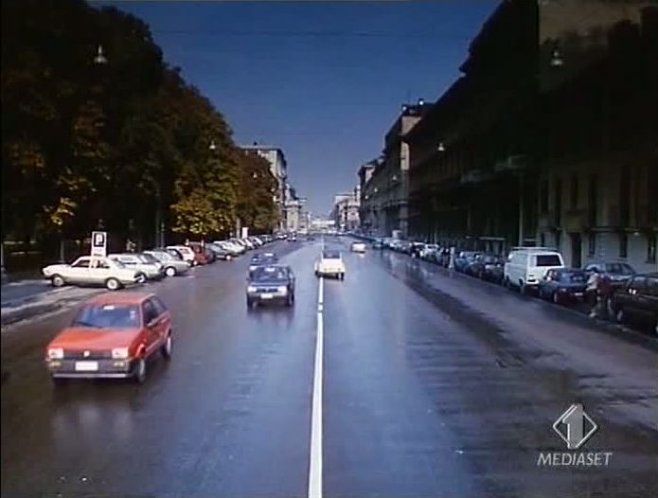 1985 Seat Ibiza 1ª generación [Typ 021A]