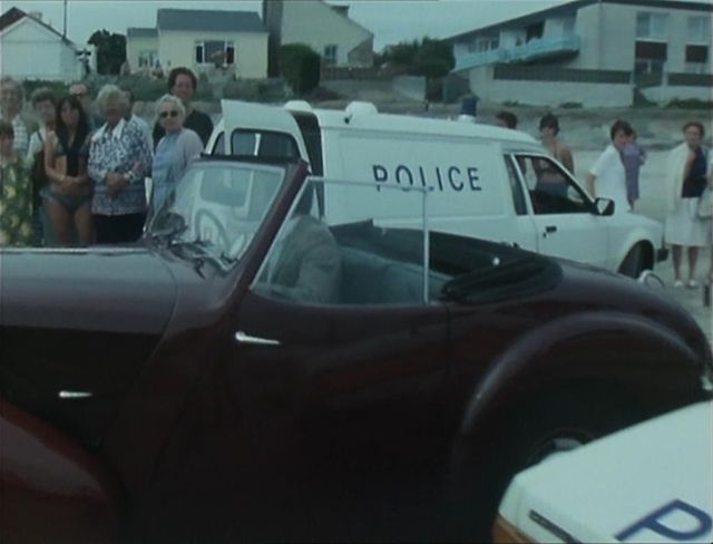 1981 Ford Escort Van Police MkIII