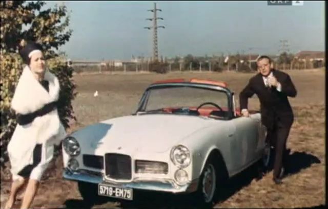 1960 Facel Véga Facellia Cabriolet