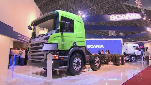 2012 Scania PSeries
