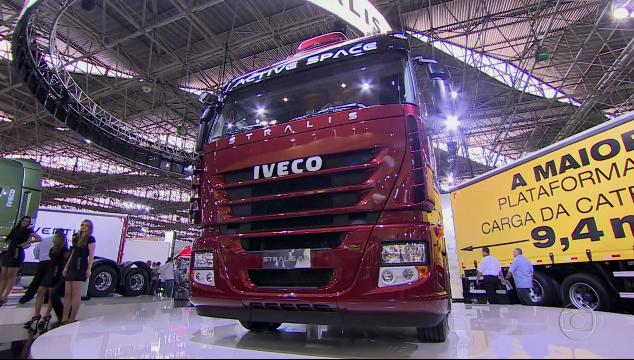 2012 Iveco Stralis Active Space