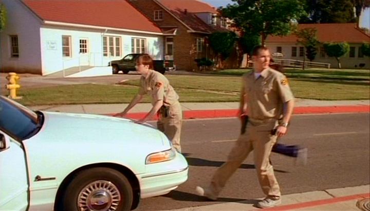 1995 Ford Crown Victoria CNG