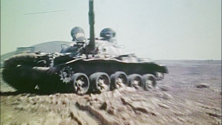 Uralvagonzavod T-62