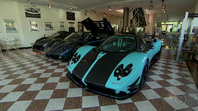 2010 Pagani Zonda Uno