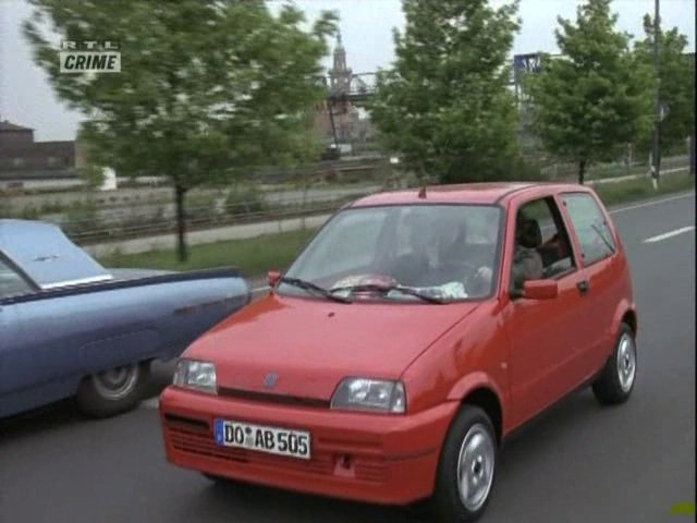 1995 Fiat Cinquecento Sporting