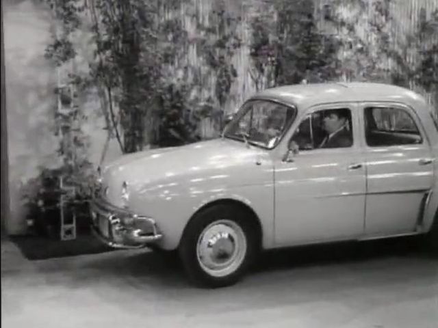 1959 Renault Dauphine