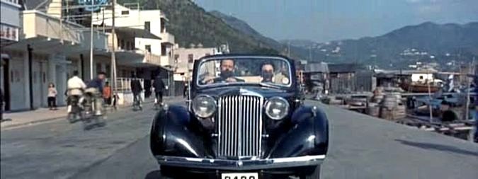 1939 Sunbeam-Talbot Two Litre Tourer