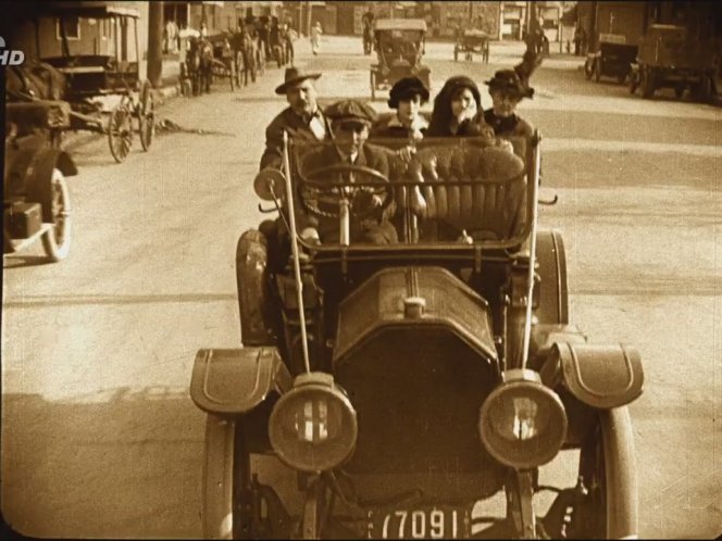 1916 movie with brass era cars to identify AACA Forums