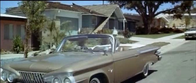 1961 Plymouth Fury Convertible [RP2-H-27]