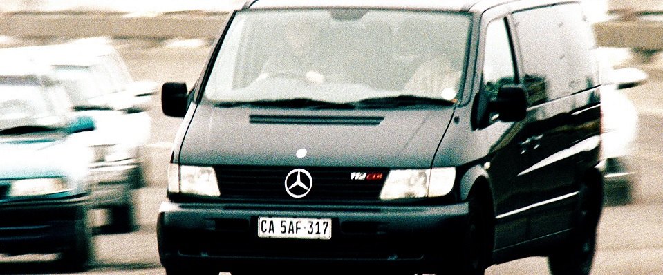1997 Mercedes-Benz Vito 112 CDI [W638]
