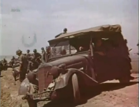 1938 Mercedes-Benz 170 VK Kübelwagen [W136K]