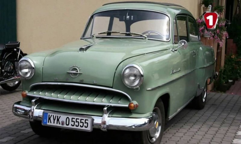 1955 Opel Rekord [R-55]