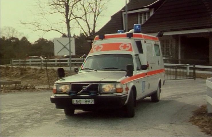 1987 Volvo 240 Ambulans Ringborgs Karosserifabrik [244]