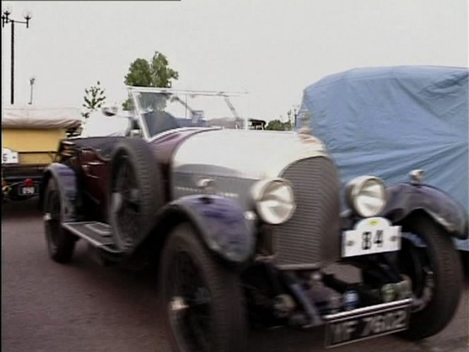 1927 Bentley 3 Litre 4-Seat Body by Henly [LM1339]