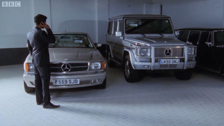 G bros mercedes benz #6